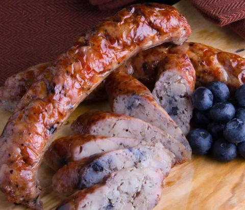 Grass Fed Maple Blueberry Sausage