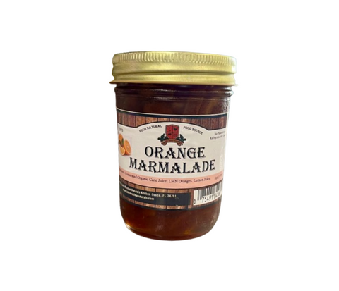 Organic Orange Marmalade