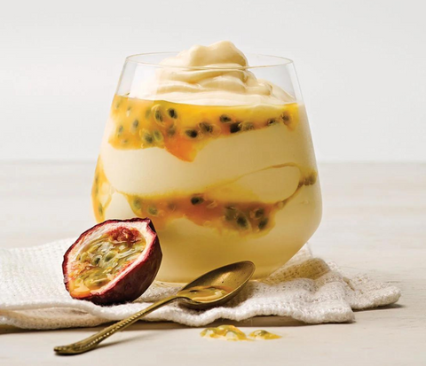 Passion Fruit Yogurt